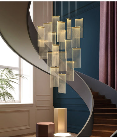 Adding personality to staircase decor